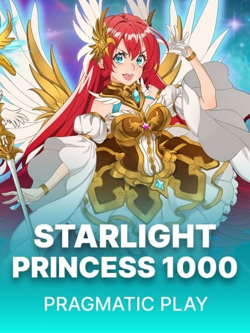 Starlight Princess 1000 game cover